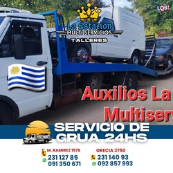 LA ESTACIÓN MULTISERVICIO SERVICIO DE GRUA 24 HS LA ESTACIÓN MULTISERVICIO SERVICIO DE GRUA 24 H