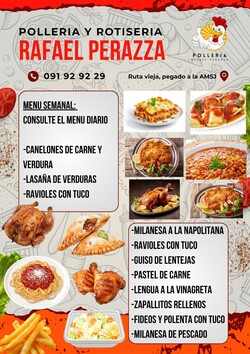 POLLERÍA Y ROTISERÍA 109 