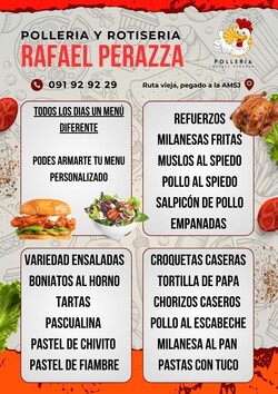 POLLERÍA Y ROTISERÍA 109 