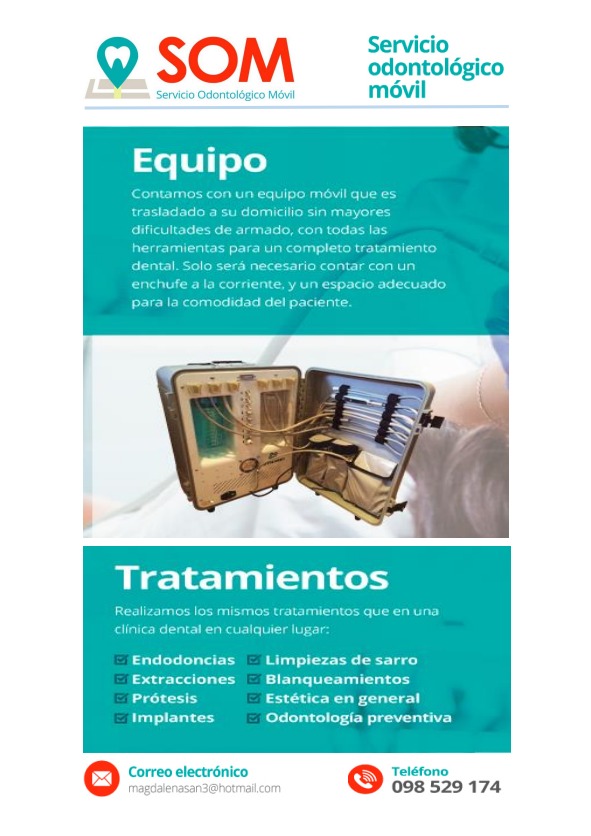 SOM Servicio Odontológico Móvil  