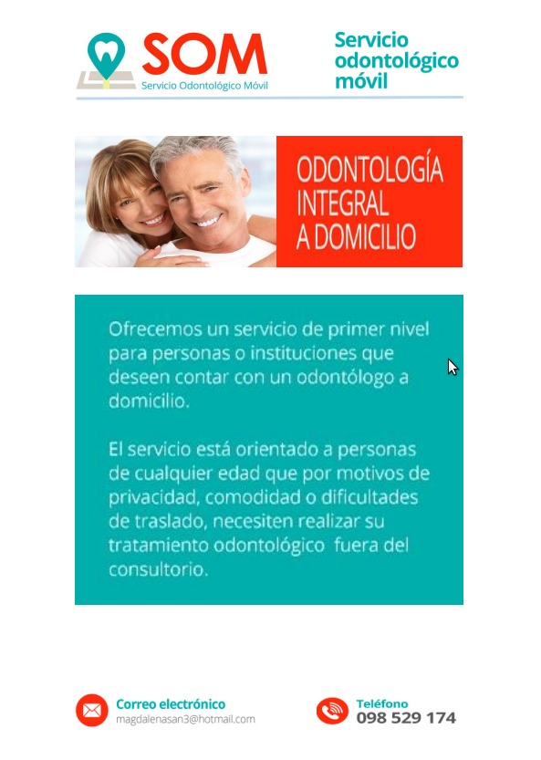 SOM Servicio Odontológico Móvil  