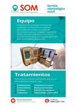 SOM Servicio Odontológico Móvil 