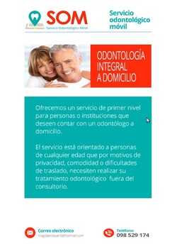 SOM Servicio Odontológico Móvil 