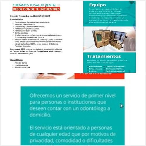 S.O.M. Servicio odontológico móvil