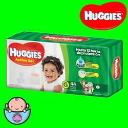 PAÑALERA DE TODO Huggies Natural Care G x44
