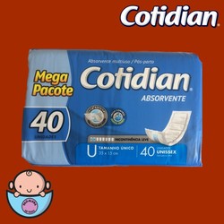 PAÑALERA DE TODO Apositos Cotidian x40