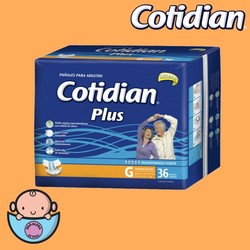 PAÑALERA DE TODO Cotidian Plus G x36