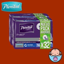 PAÑALERA DE TODO Plenitud Protect G x32 y x64