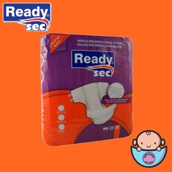 PAÑALERA DE TODO Ready Sec M x24