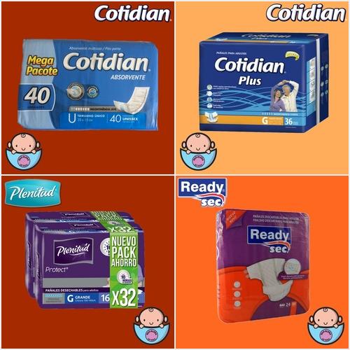 Pañales de Adultos PAÑALERA DE TODO