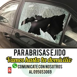 PARABRISAS EJIDO somos expertos !