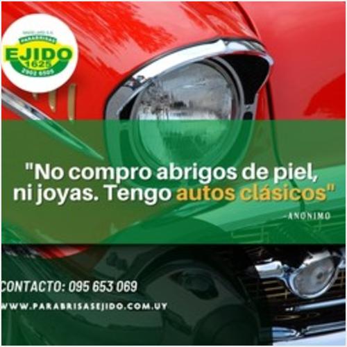 VIDRIOS PARA AUTOS CLASICOS PARABRISAS EJIDO