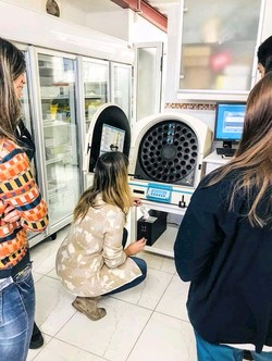 LABORATORIO DIEZ Nuevo equipo de hemocultivos