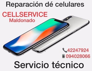 CELLSERVICE MALDONADO  Reparacion de celulares cellservice maldonado