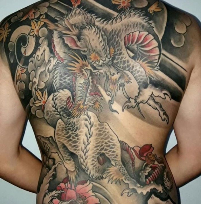 TATTOO'S GRIFFIN  