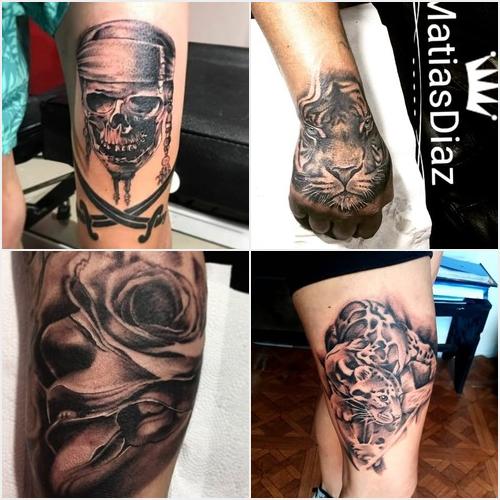 Black And Grey TATTOO'S GRIFFIN