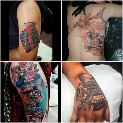 Full Colors & Acuarela TATTOO'S GRIFFIN