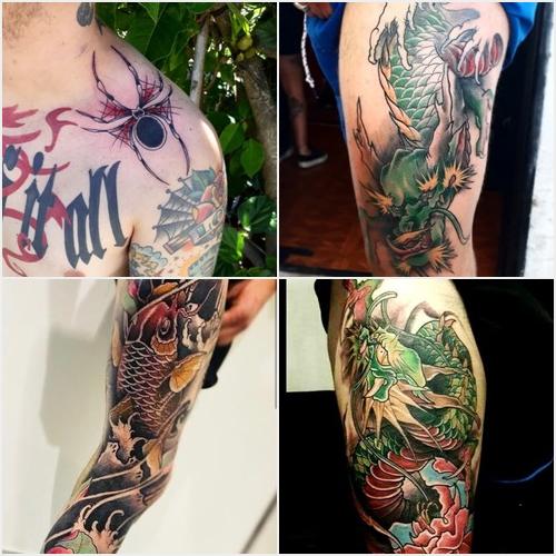 Japonés Tradicional TATTOO'S GRIFFIN