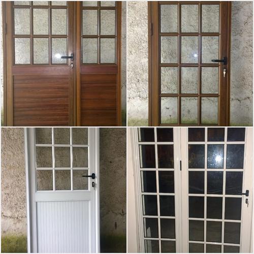 puertas y ventanas coloniales MMALUMINIO