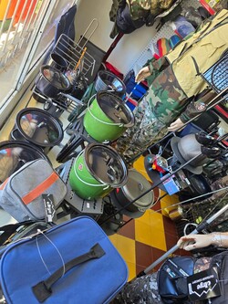 AVENTUREROS CAMPING Y PESCA 