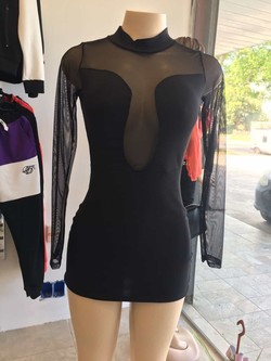 C Y G ALGO BONITO Vestido para la noche.