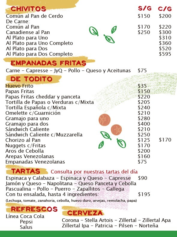 ES ACÁ CASA DE COMIDAS  