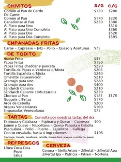 ES ACÁ CASA DE COMIDAS 