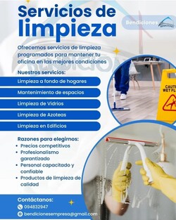 Empresa de Limpieza Bendiciones 