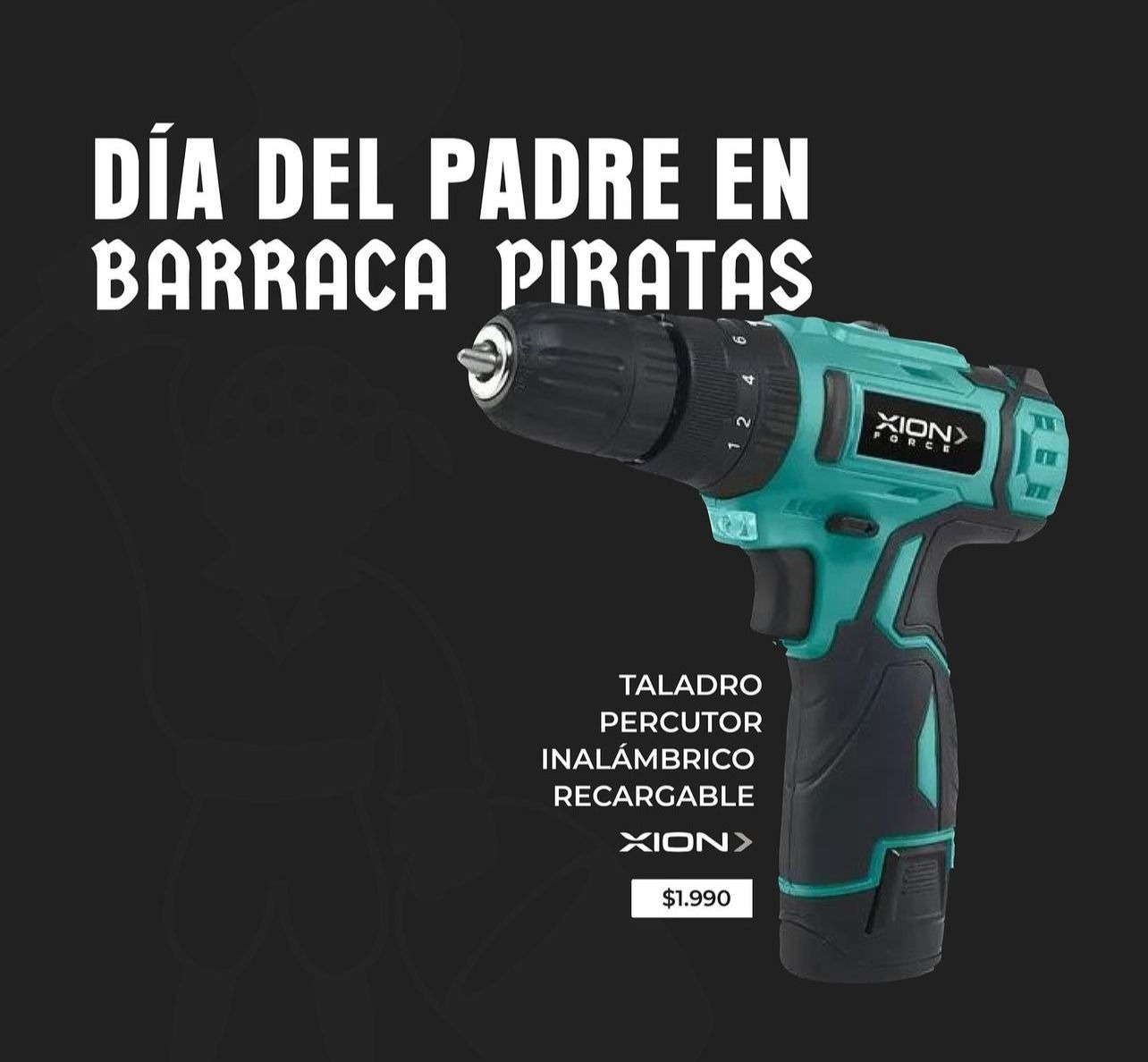 BARRACA PIRATAS  BARRACA PIRATAS Barraca
Herramientas
Herramientas eléctricas 