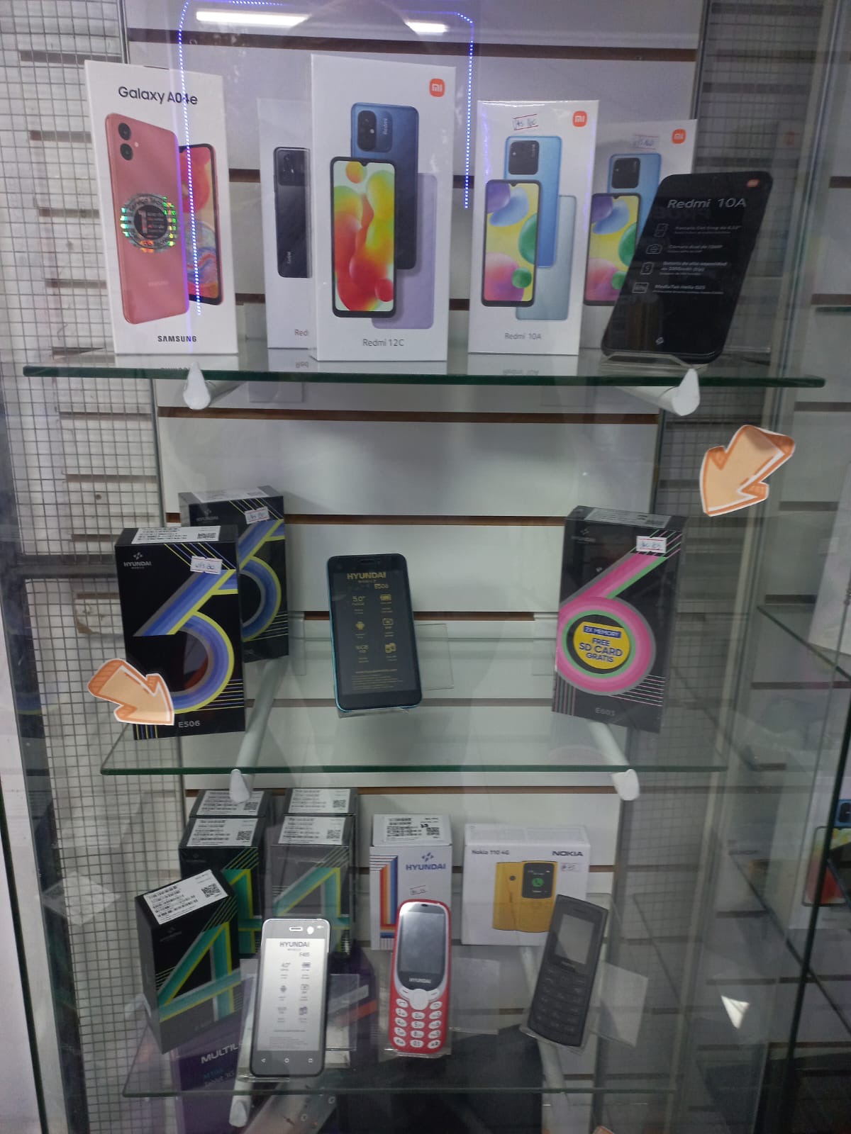 INFORMATICA Y CELULARES 4KBZAS  