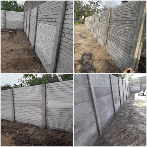 Muros premoldeados J Y F PREMOLDEADOS