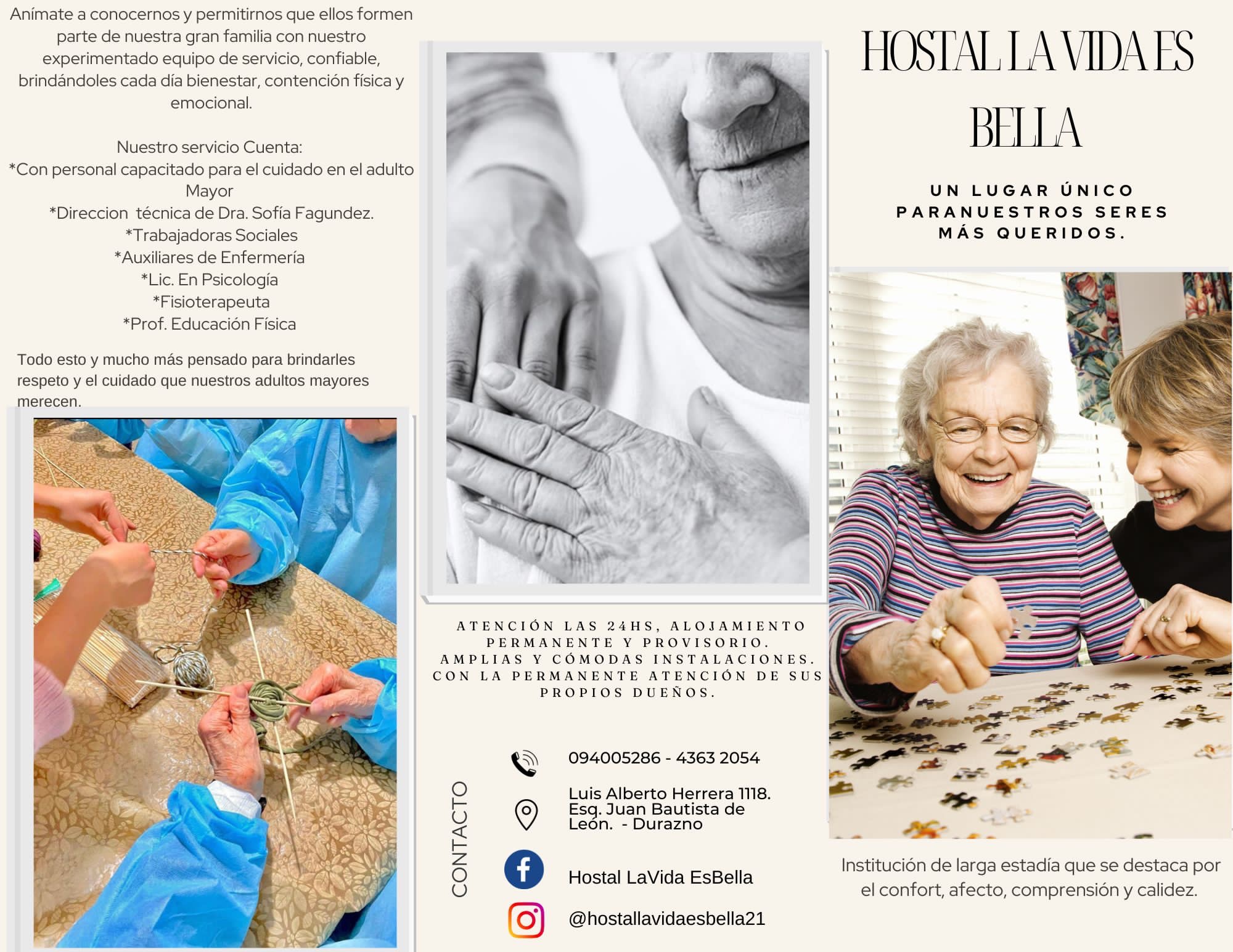 HOSTAL LA VIDA ES BELLA  