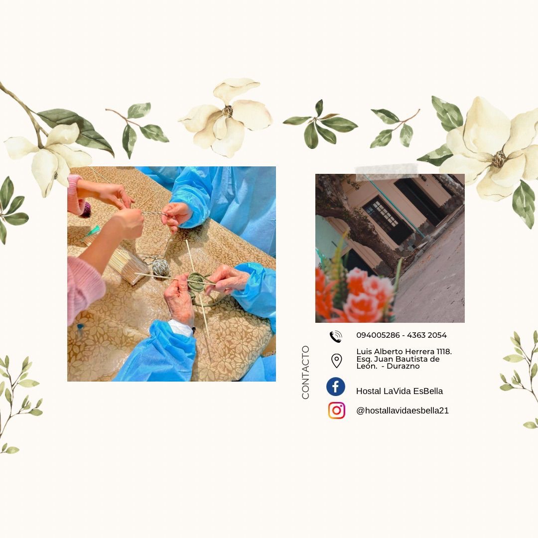 HOSTAL LA VIDA ES BELLA  