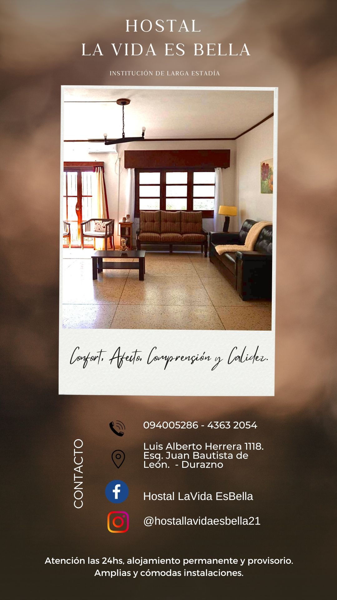 HOSTAL LA VIDA ES BELLA  