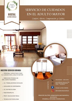 HOSTAL LA VIDA ES BELLA 
