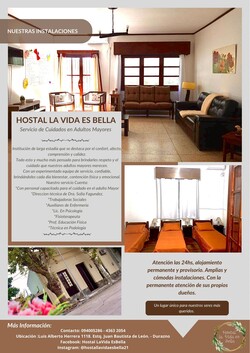 HOSTAL LA VIDA ES BELLA 