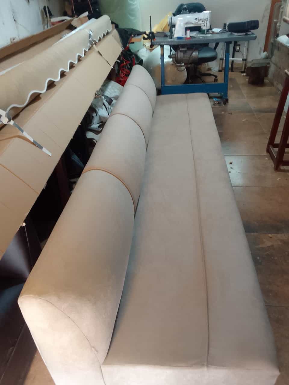 TAPICERÍA INDUSTRIAL Tapizado de sillón  