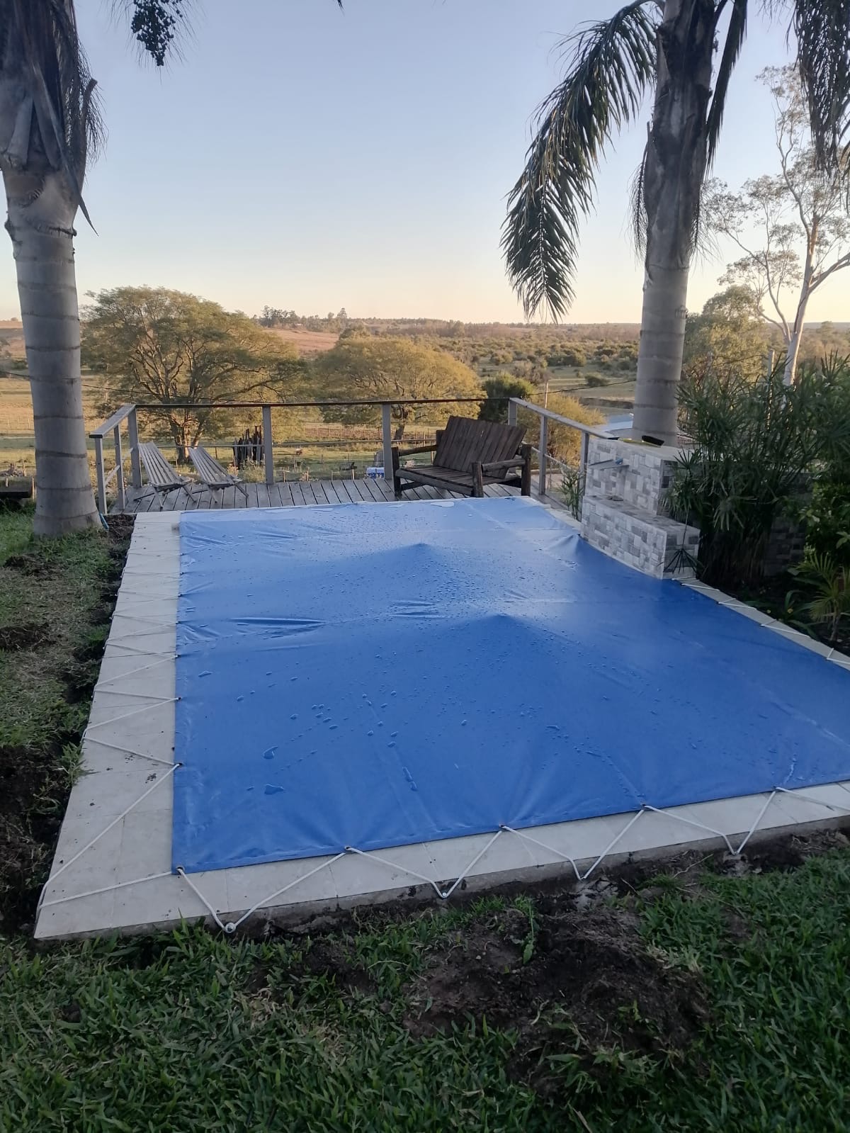 TAPICERÍA INDUSTRIAL Lona para piscina 