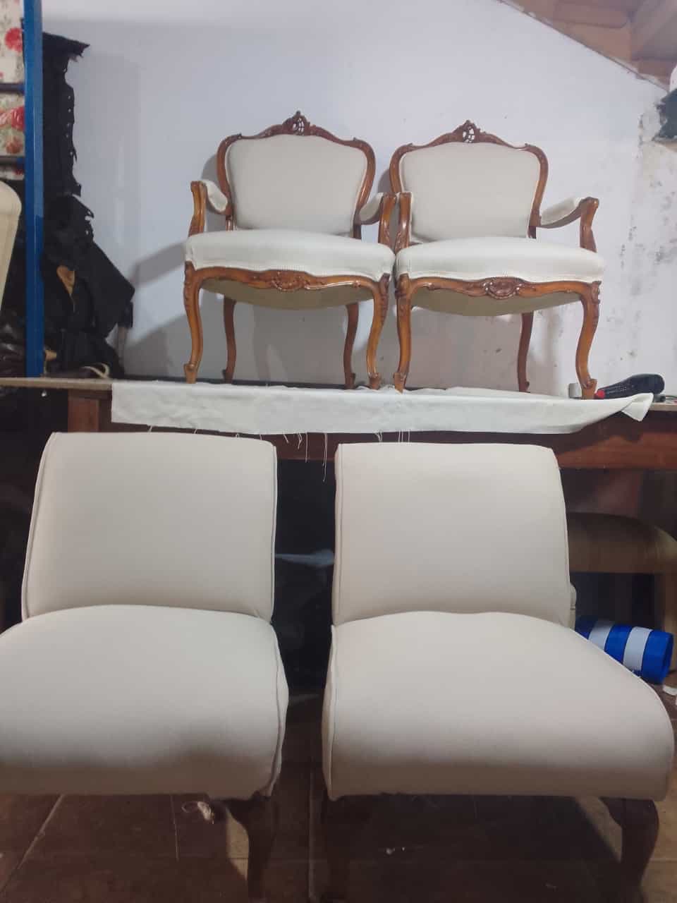 TAPICERÍA INDUSTRIAL Tapizado de sillones 