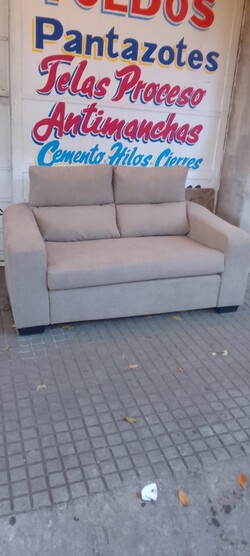 TAPICERÍA INDUSTRIAL Tapizaod de sillón dos cuerpos 