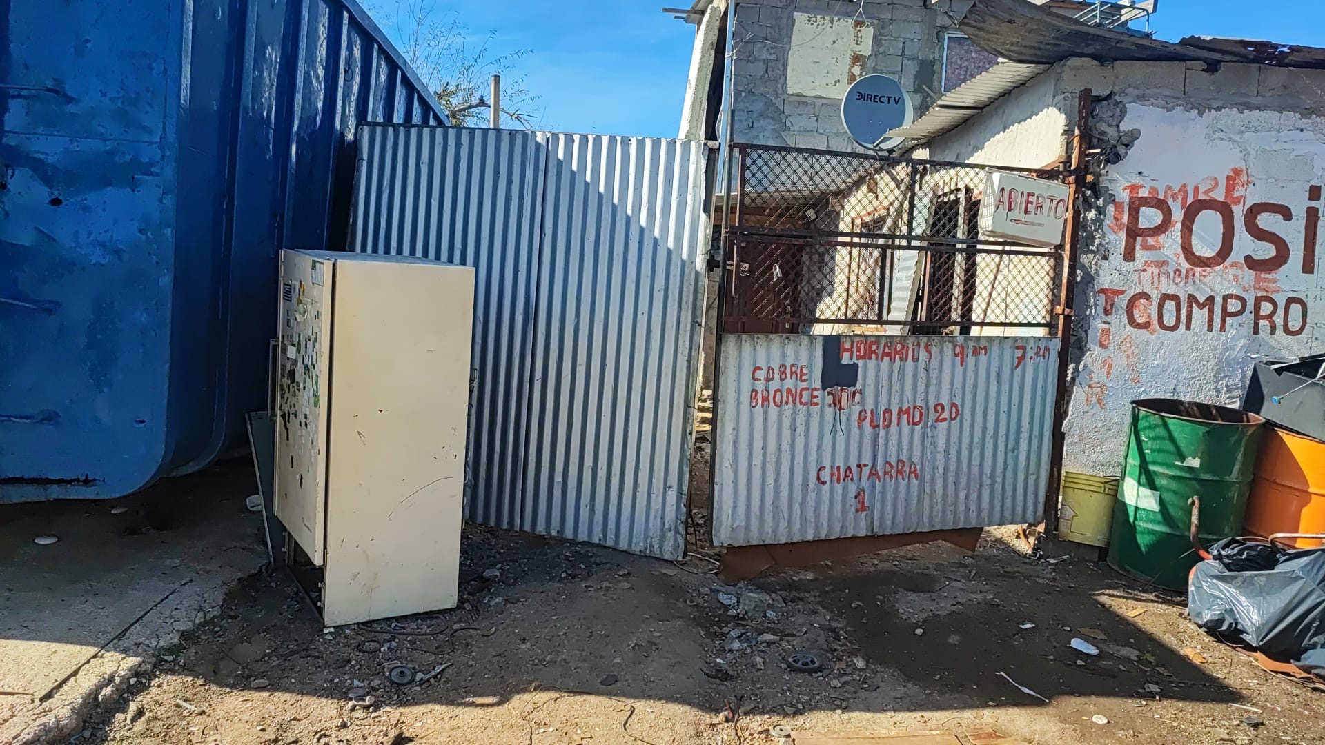 COMPRA DE COBRE ALUMINIO METALES Y CHATARRA  