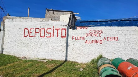 COMPRA DE COBRE ALUMINIO METALES Y CHATARRA 