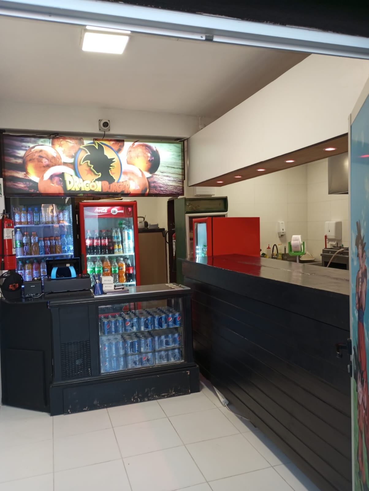 DRAGON  BURGER DRAGON BURGUER REFRESCOS
HAMBURGUESAS
MILANESAS POLLO
MILANESA AL