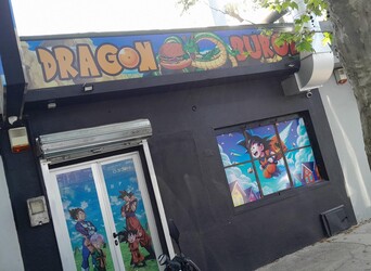 DRAGON  BURGER DRAGON BURGUER
