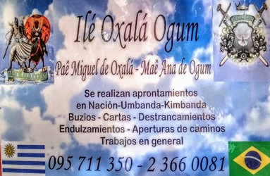 SANTERIA REINO DE OGUM 
