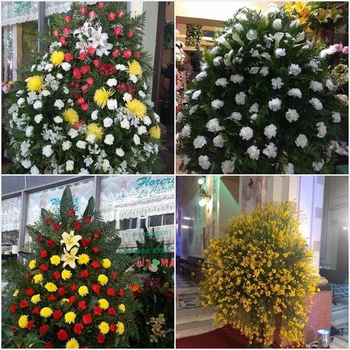ARREGLOS FLORALES FLORERIA LA CATEDRAL