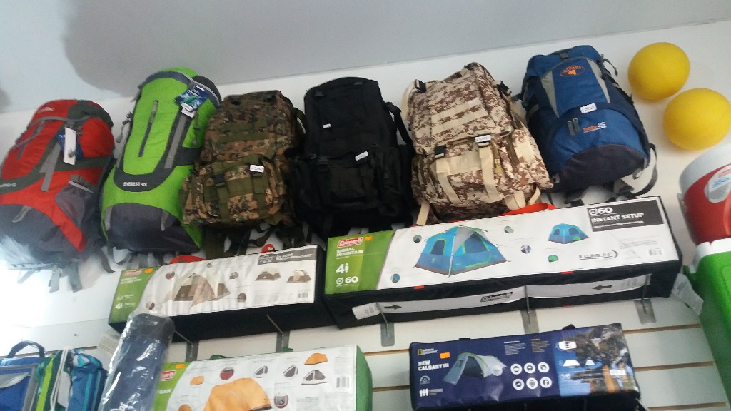 4 VIENTOS CAZA - PESCA - CAMPING  