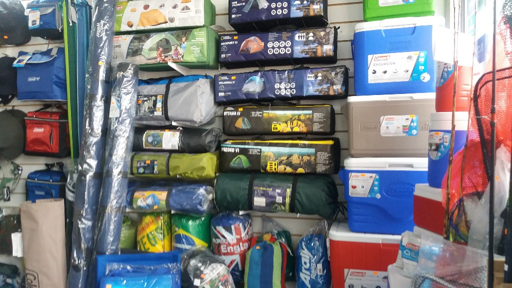 4 VIENTOS CAZA - PESCA - CAMPING  