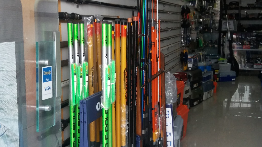 4 VIENTOS CAZA - PESCA - CAMPING  