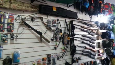 4 VIENTOS CAZA - PESCA - CAMPING 